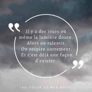 Lumière doute