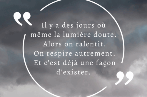 Lumière doute