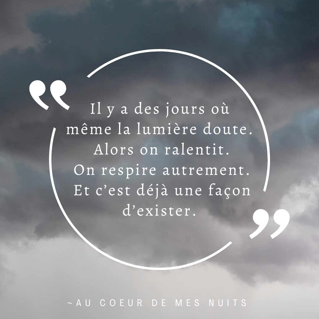 Lumière doute