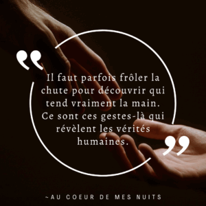 Main tendue