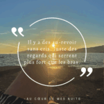 Au revoir