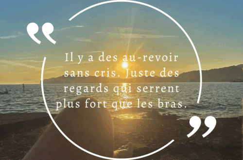Au revoir
