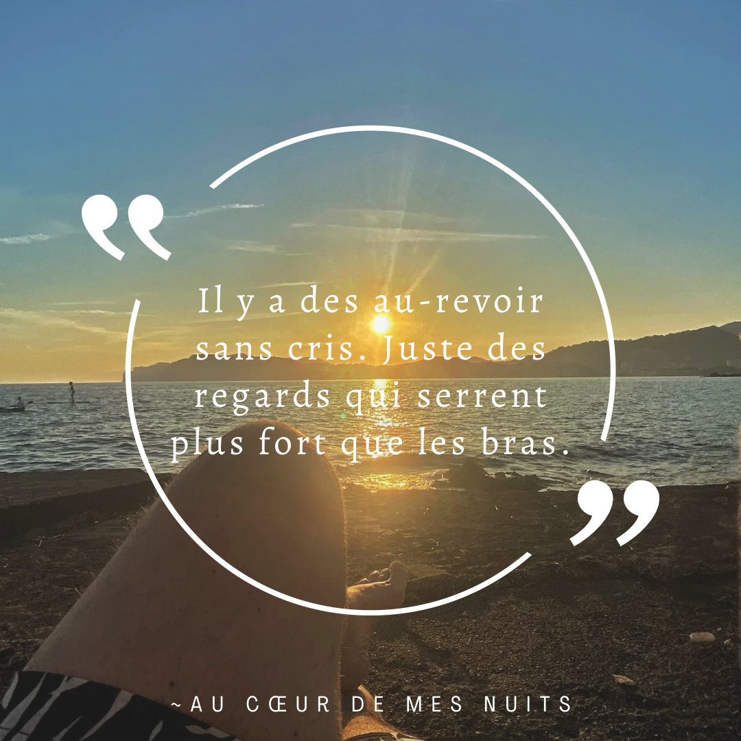 Au revoir