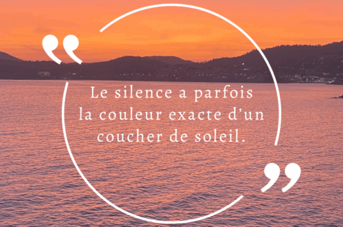 Coucher de soleil