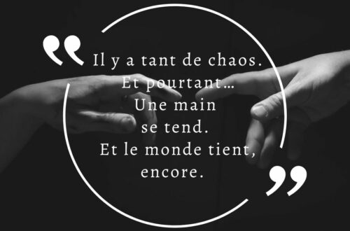 Il tient