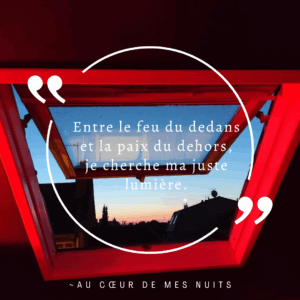 Ma juste lumière