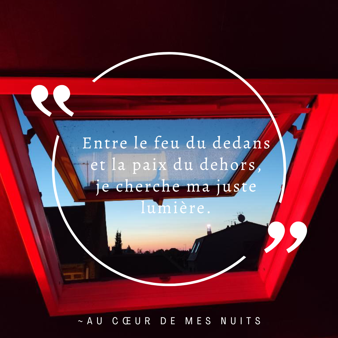 Ma juste lumière